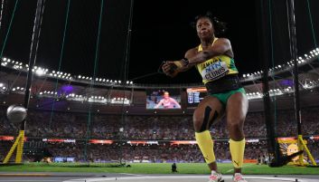 Nayoka Clunis nie wystąpi na igrzyskach olimpijskich przez brak internetu (fot. Getty). Nayoka Clunis nie wystąpi na igrzyskach olimpijskich przez brak internetu (fot. Getty).