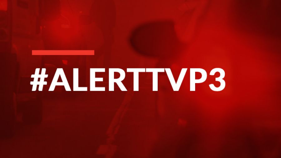 W wyniku wypadku ranna została jedna osoba (fot. PAP; TVP3 Wrocław, zdjęcie ilustracyjne) 