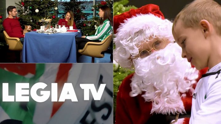 Legia Tv Swieta U Legionistow I Jedza Jako Swiety Mikolaj