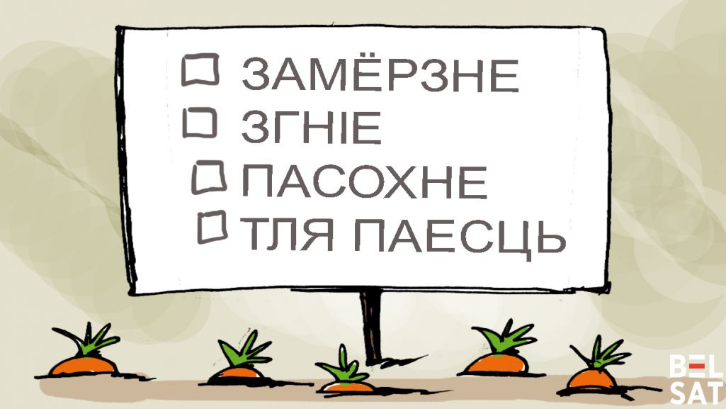 Нязвыклыя травеньскія маразы могуць кепска паўплываць на будучы ўраджай. Малюнак: Дэ Лёс / Белсат