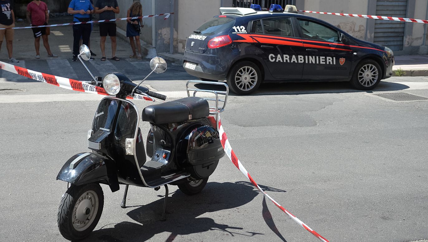 Karabinierzy zatrzymali podejrzanych o działalność mafijną (fot. Alfonso Di Vincenzo/KONTROLAB/LightRocket via Getty Images, zdjęcie ilustracyjne)