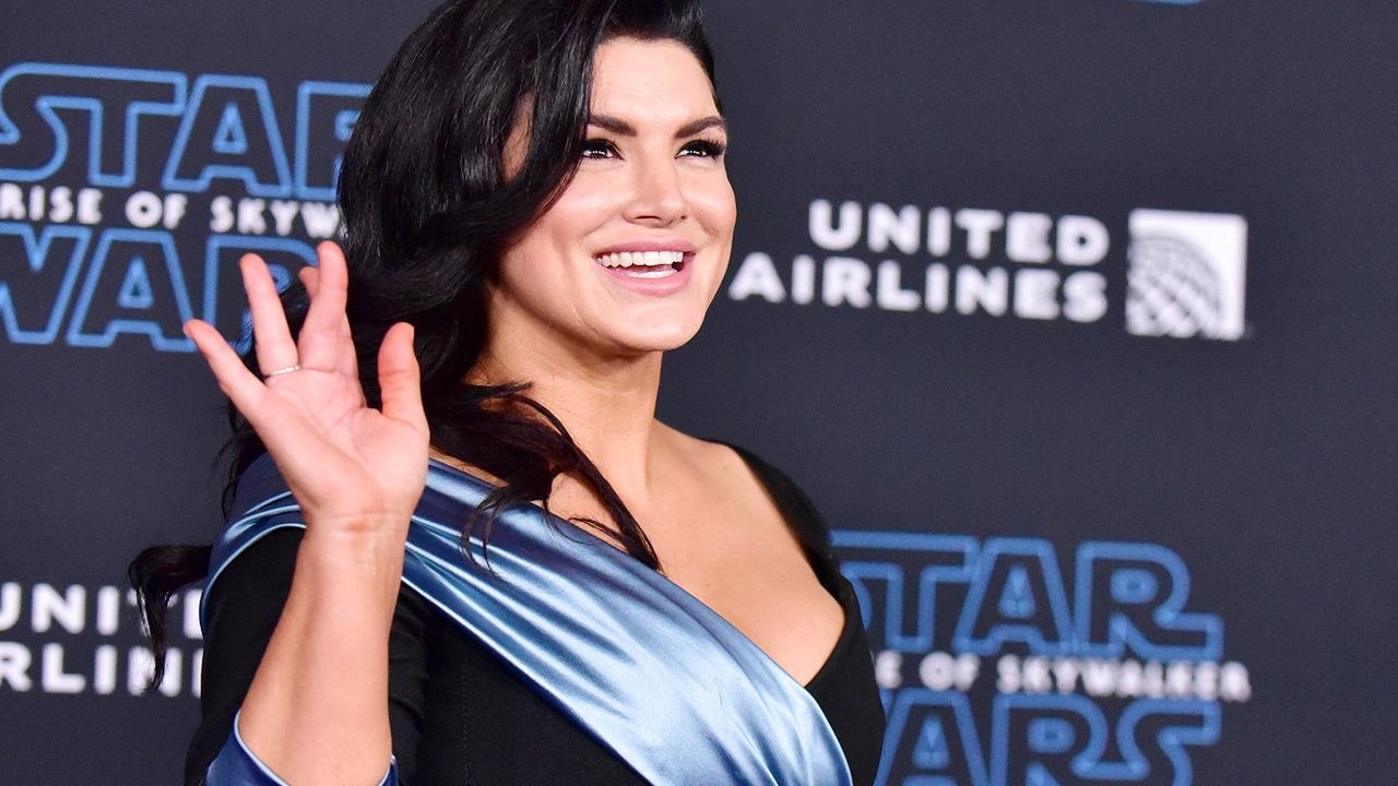Gina Carano (fot. Rodin Eckenroth/WireImage) Gina Carano (fot. Rodin Eckenroth/WireImage)