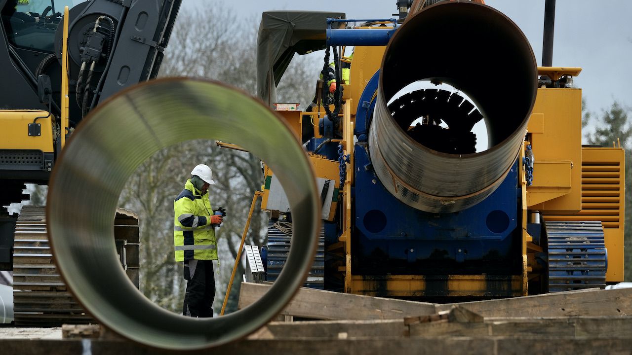 Nord Stream 2 jest prawie gotowy (fot. Sean Gallup/Getty Images)