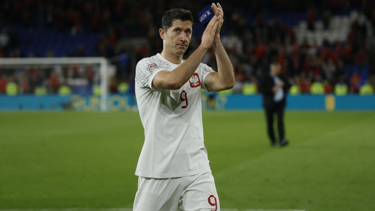 Robert Lewandowski (fot. Getty)
