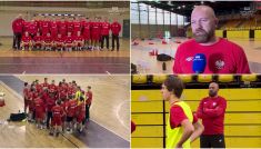 Mariusz Jurasik, kadra juniorów młodszych w piłce ręcznej (fot. TVP)