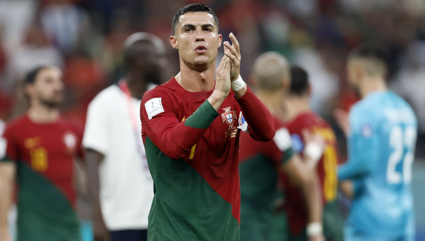 Cristiano Ronaldo (fot. Getty Images)