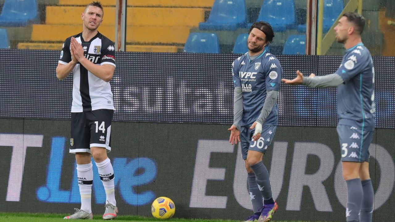 Serie A Parma Benevento Wynik Strzelcy Relacja Sport Tvp Pl