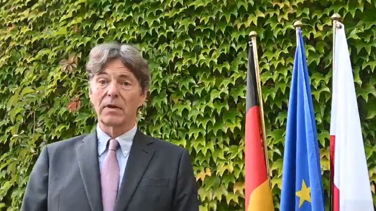 Ojciec ambasadora był wysoko postawionym oficerem Wehrmachtu (fot. TT/Amb_Niemiec) Ojciec ambasadora był wysoko postawionym oficerem Wehrmachtu (fot. TT/Amb_Niemiec)