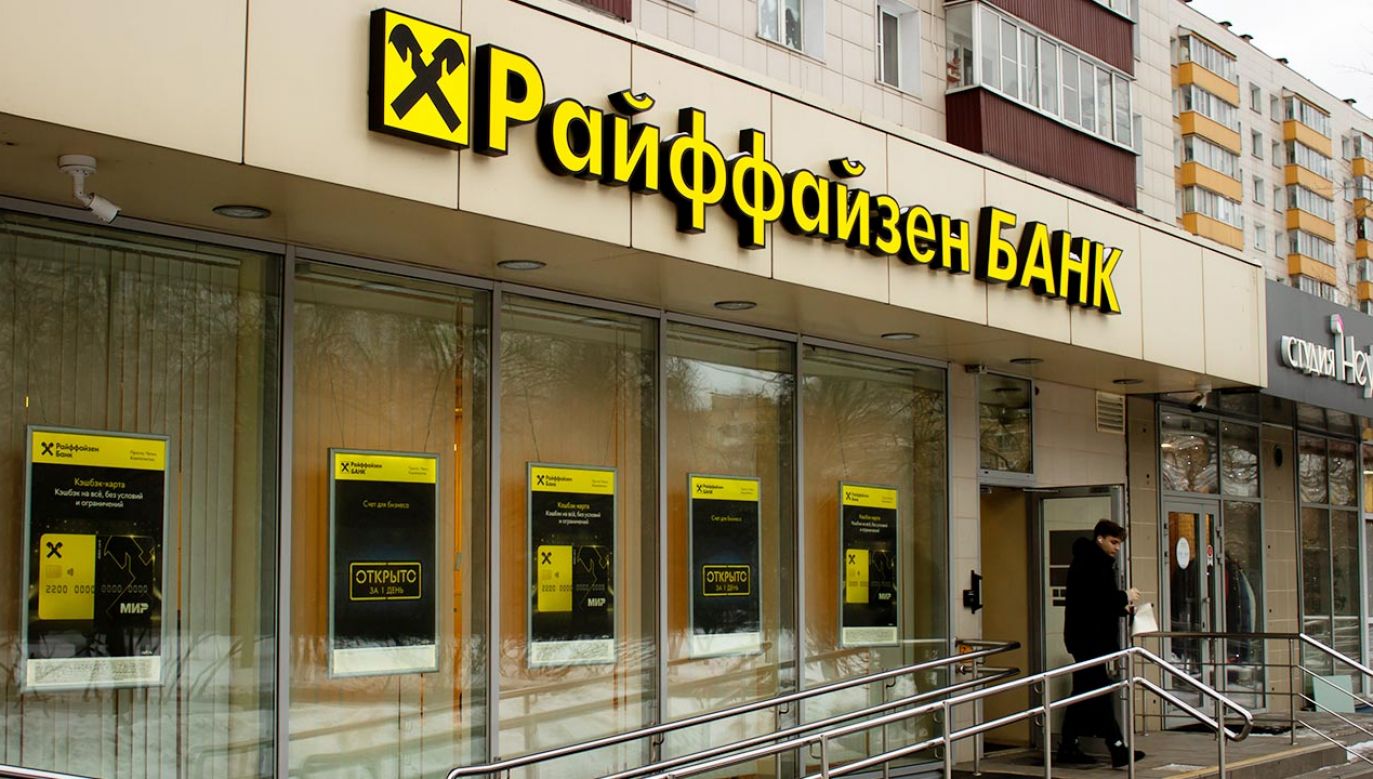Bank zarabia w Rosji krocie (fot. Vlad Karkov/SOPA Images/LightRocket via Getty Images)