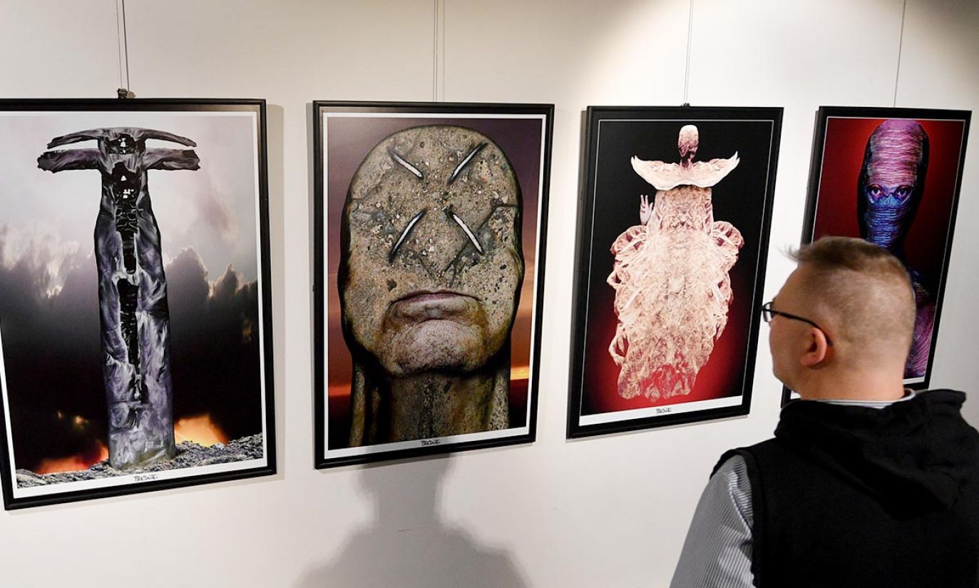 Beksiński w Radomiu