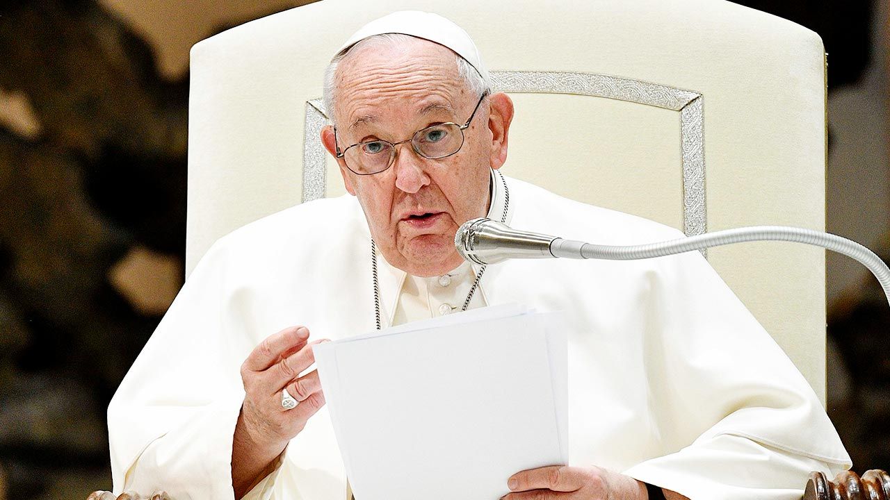 Zece ani de pontificat al Papei Francisc.  Papa: Ideologia de gen este foarte periculoasă