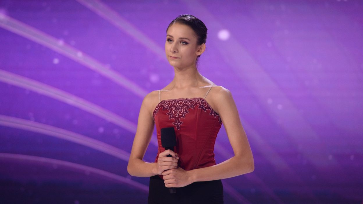 Dla Julii zatrzymał się czas, a jurorzy byli pod wrażeniem jej umiejętności klasycznych i operowania tańcem współczesnym (fot. Jan Bogacz)