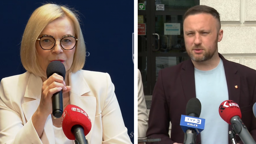 Władze województwa i Kielc podsumowały ostatni rok. Samorządowcy widzą same sukcesy