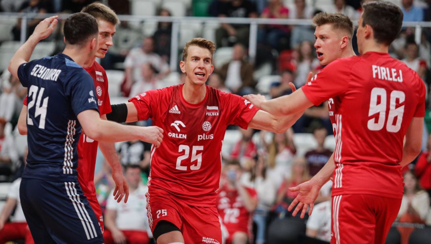 Polscy siatkarze wygrali trzeci mecz w Lidze Narodów (fot. PAP/EPA)