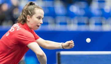 Katarzyna Węgrzyn w akcji (fot. Getty)