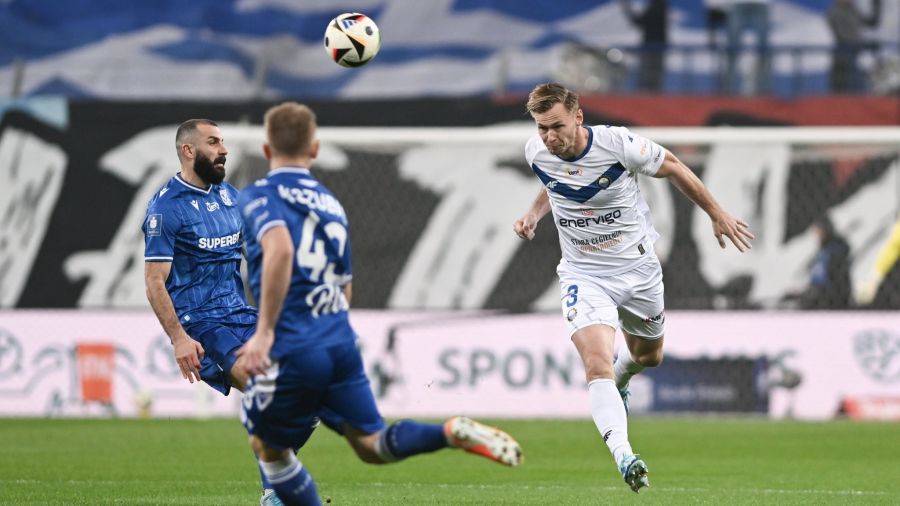Lech Poznań - Stal Mielec 3:1, Ekstraklasa, tabela (fot. PAP/Jakub Kaczmarczyk)