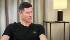 Robert Lewandowski (fot. TVP SPORT)