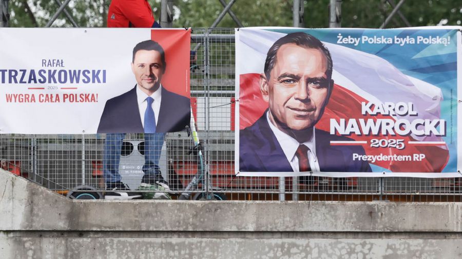 Rafał Trzaskowski i Karol Nawrocki zmierzyli się w drugiej turze wyborów prezydenckich (fot. J.Porzycki/NurPhoto/Getty Images)