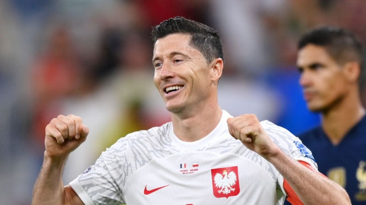 Robert Lewandowski (fot. Getty Images)