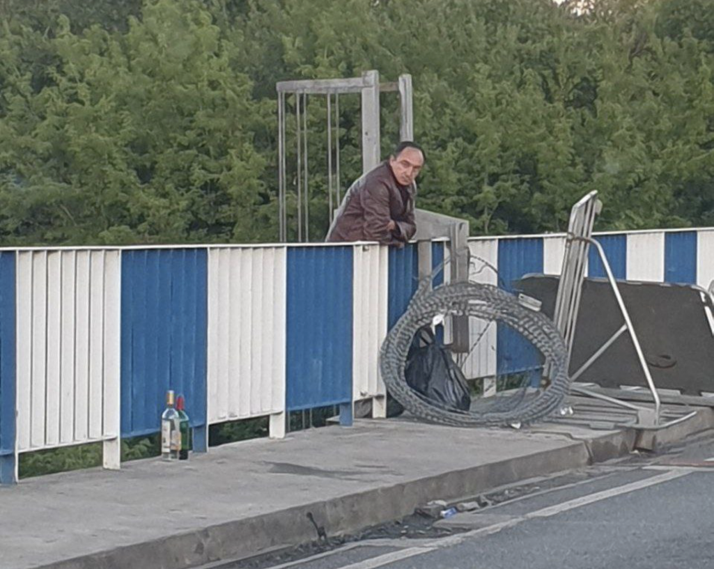 Варшаўскі мост удзень 12 чэрвеня. (Фота: gpk.gov.by)