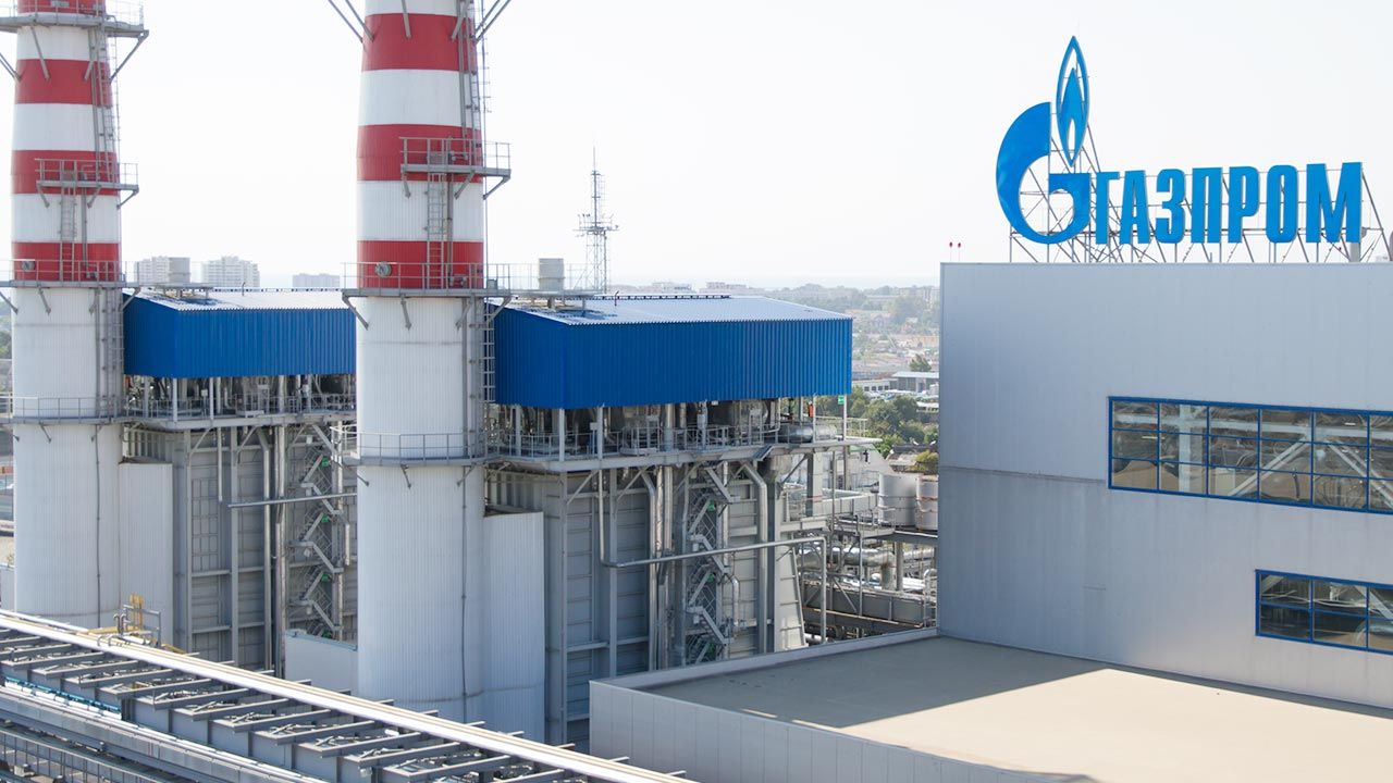 Gazprom twierdzi, że to skutek zmian regulacyjnych w Austrii (fot. Shutterastock))