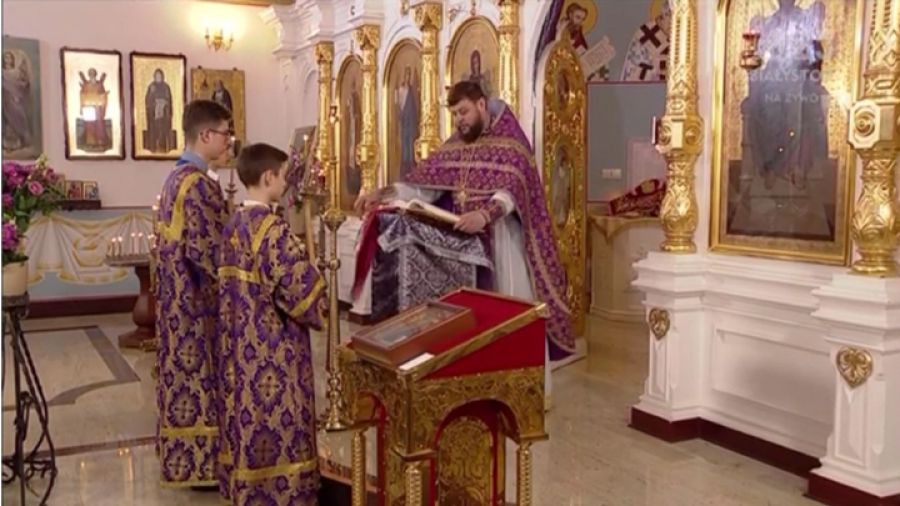 U źródeł wiary: Liturgia z cerkwi pw. św. Aleksandry w Stanisławowie