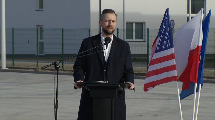 Szef MON na otwarciu nowego obozu Amerykanów w Drawsku Pom.