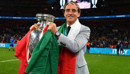 Roberto Mancini (fot. Getty Images)