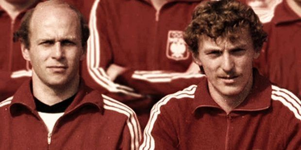 Grzegorz Lato i Zbigniew Boniek