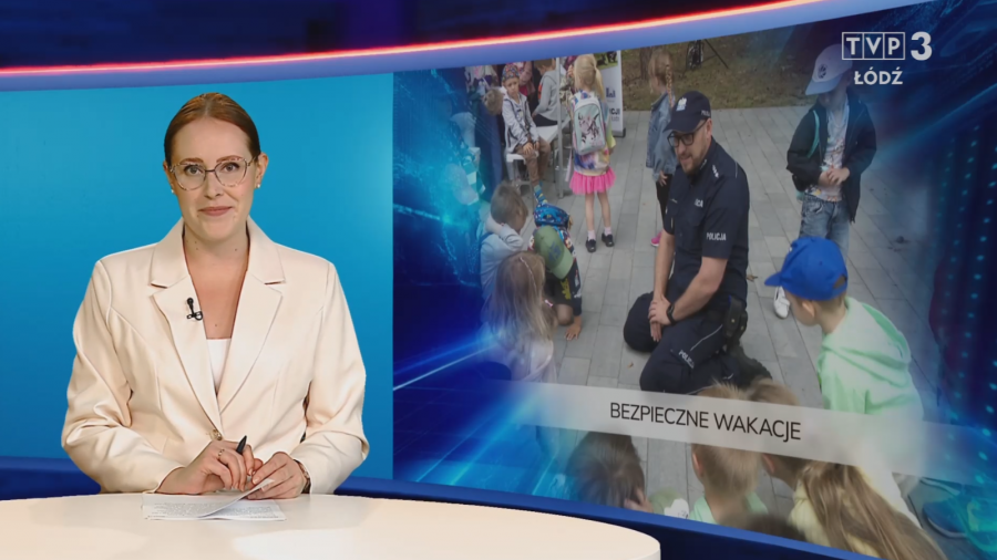 Łódzkie Wiadomości Dnia 27.06.2025 15:30/Fot. TVP3 Łódź