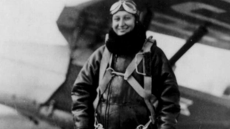 Janina Lewandowska to jedna z bohaterek książki „Polki, które zadziwiły świat” (fot. zbiory Muzeum Powstańców Wielkopolskich)
