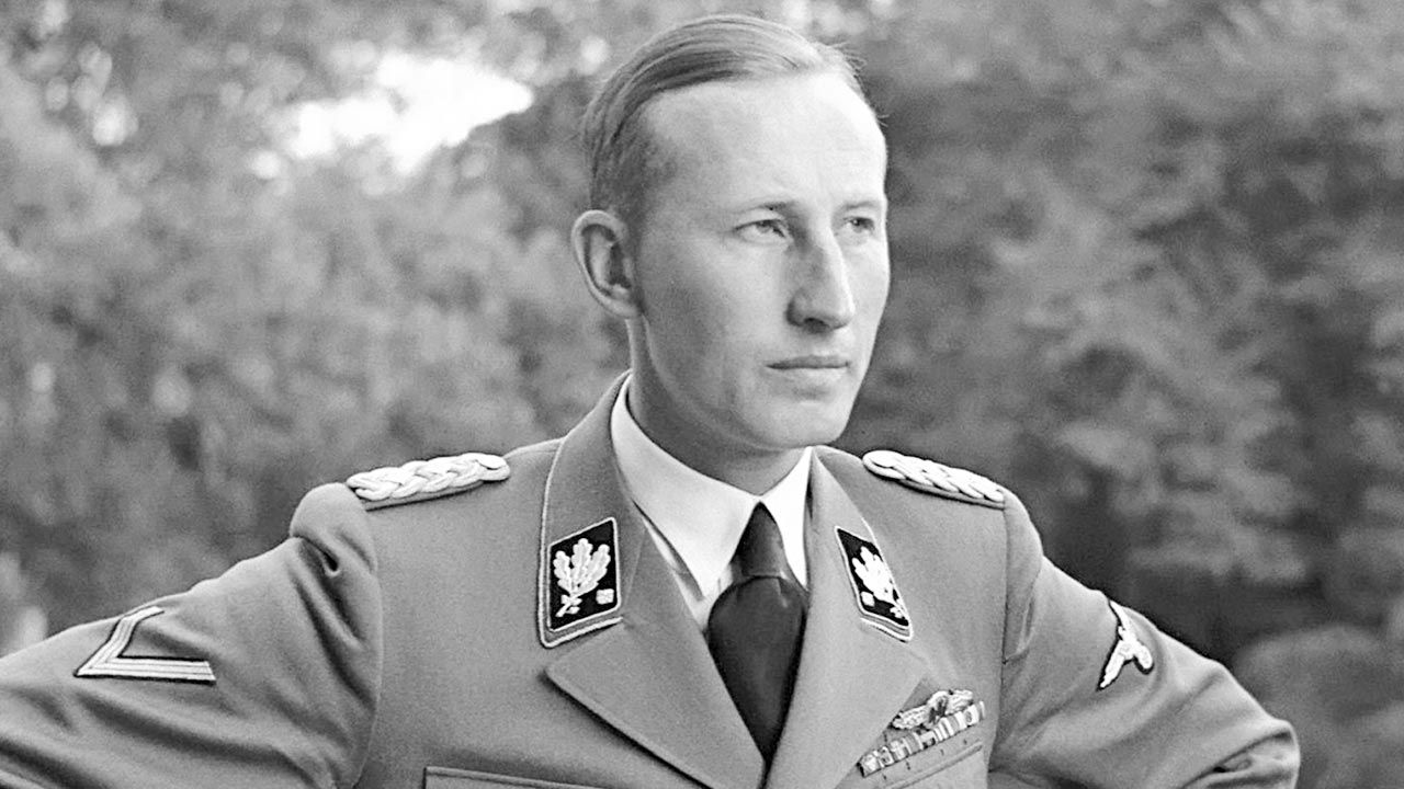 Zamachu na Reinharda Heydricha dokonano w maju 1942 roku  (fot. Pictures from History/Universal Images Group via Getty Images)