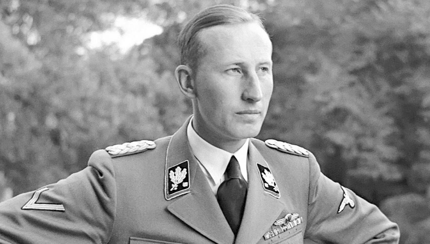 Zamachu na Reinharda Heydricha dokonano w maju 1942 roku  (fot. Pictures from History/Universal Images Group via Getty Images)