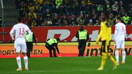 Kadr z meczu FC Augsburg – 