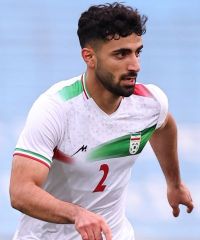Sadegh Moharrami obrońca Dinamo Zagrzeb, Iran