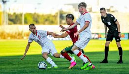 Reprezentacja Polski w pierwszym meczu Euro U19 przegrała z Portugalią (fot. Getty Images)