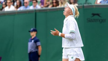 Clara Tauson (fot. Getty)