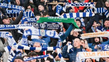 W Poznaniu derby nie oznaczają nienawiści. Oto żywy dowód. (Fot. Getty) W Poznaniu derby nie oznaczają nienawiści. Oto żywy dowód. (Fot. Getty)