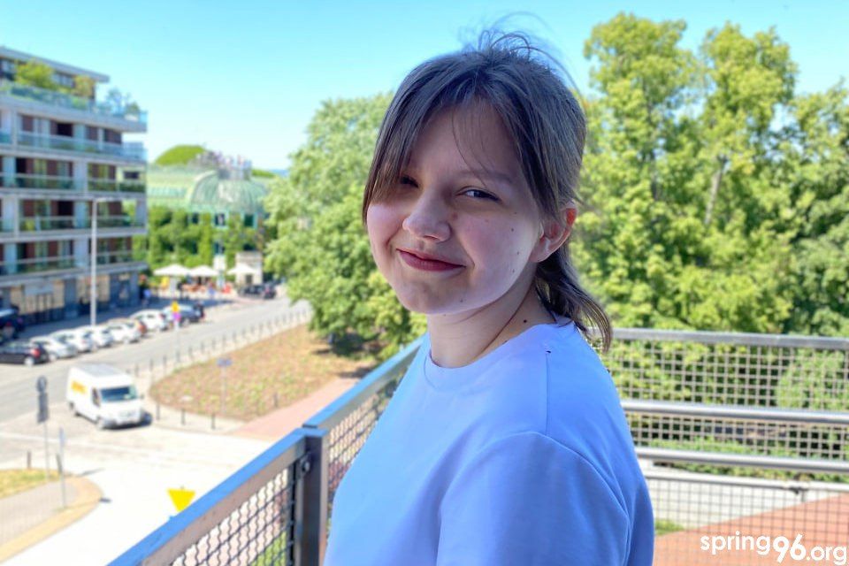 Кацярына Гарсцючэнка. (Фота: spring96.org)