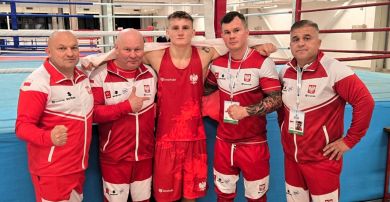 Fabian Urbański powalczy o ME juniorów (fot. mat. prasowe). Fabian Urbański powalczy o ME juniorów (fot. mat. prasowe).