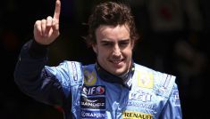 Fernando Alonso (fot. Getty)