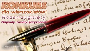 Konkurs dla wierszokletów rozstrzygnięty!