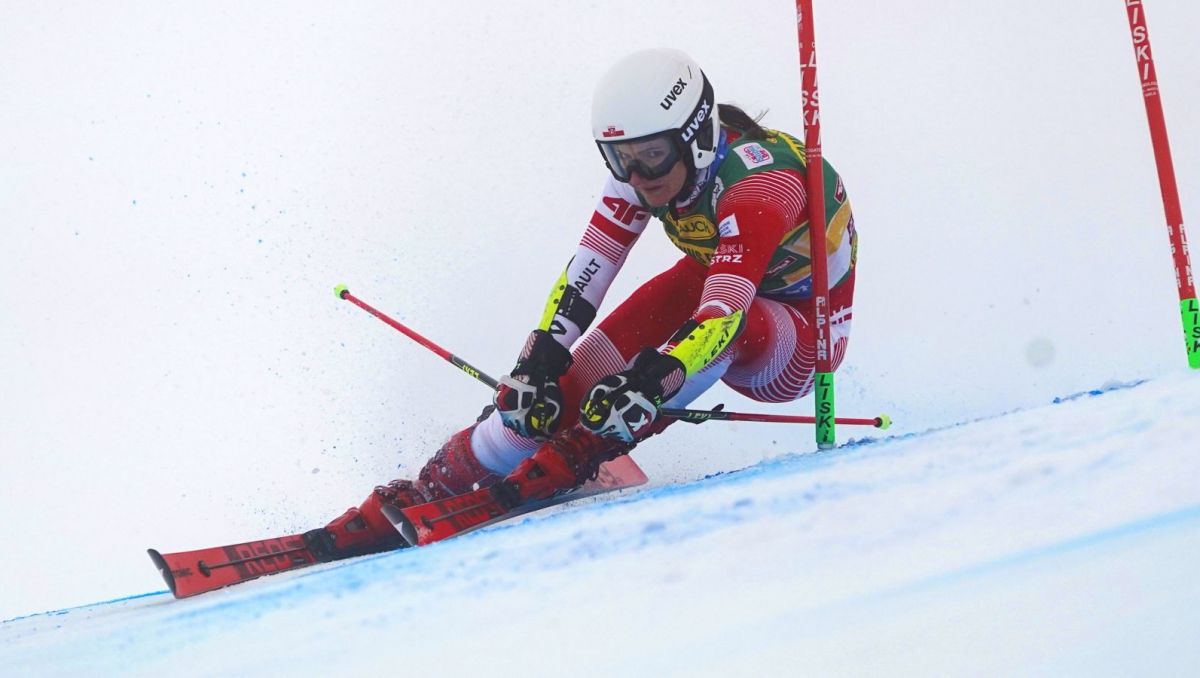 Maryna Gasienica Daniel Z Najlepszym Wynikiem W Karierze 1 8 Finalu Slalomu Rownoleglego W Lech Zuers Sport Tvp Pl