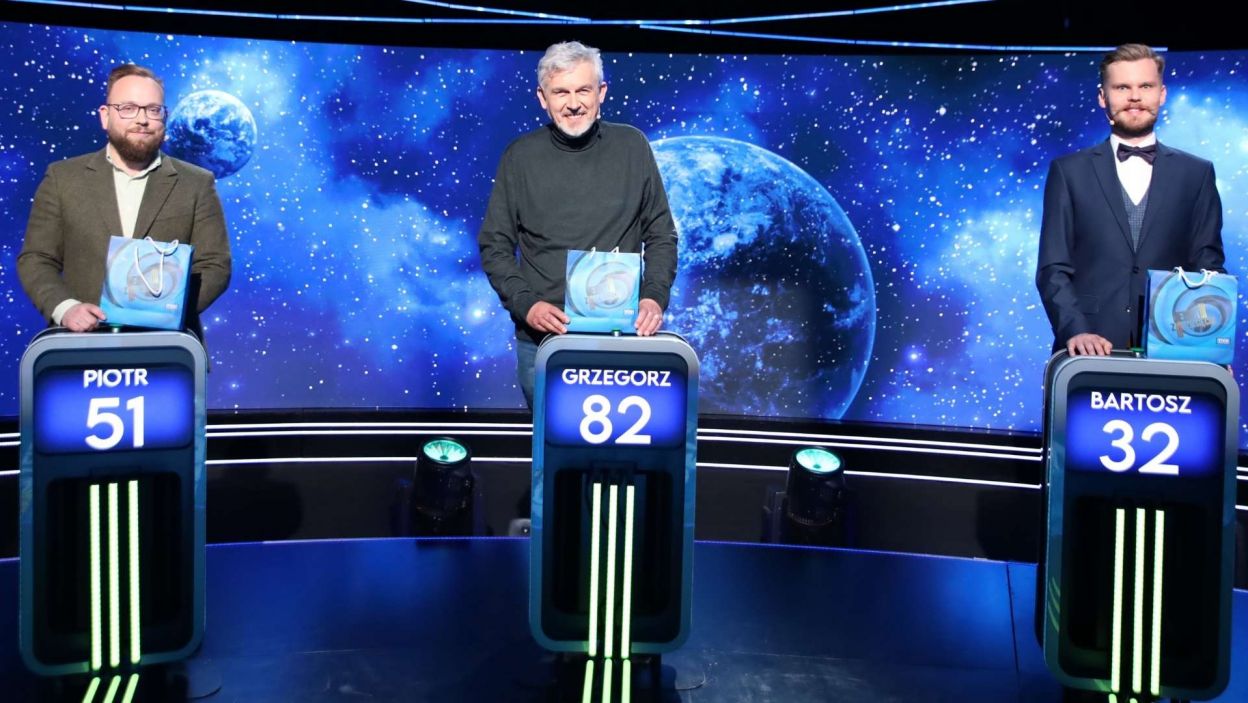 Finaliści 20. odcinka 151. edycji: Piotr, Grzegorz i Bartosz.