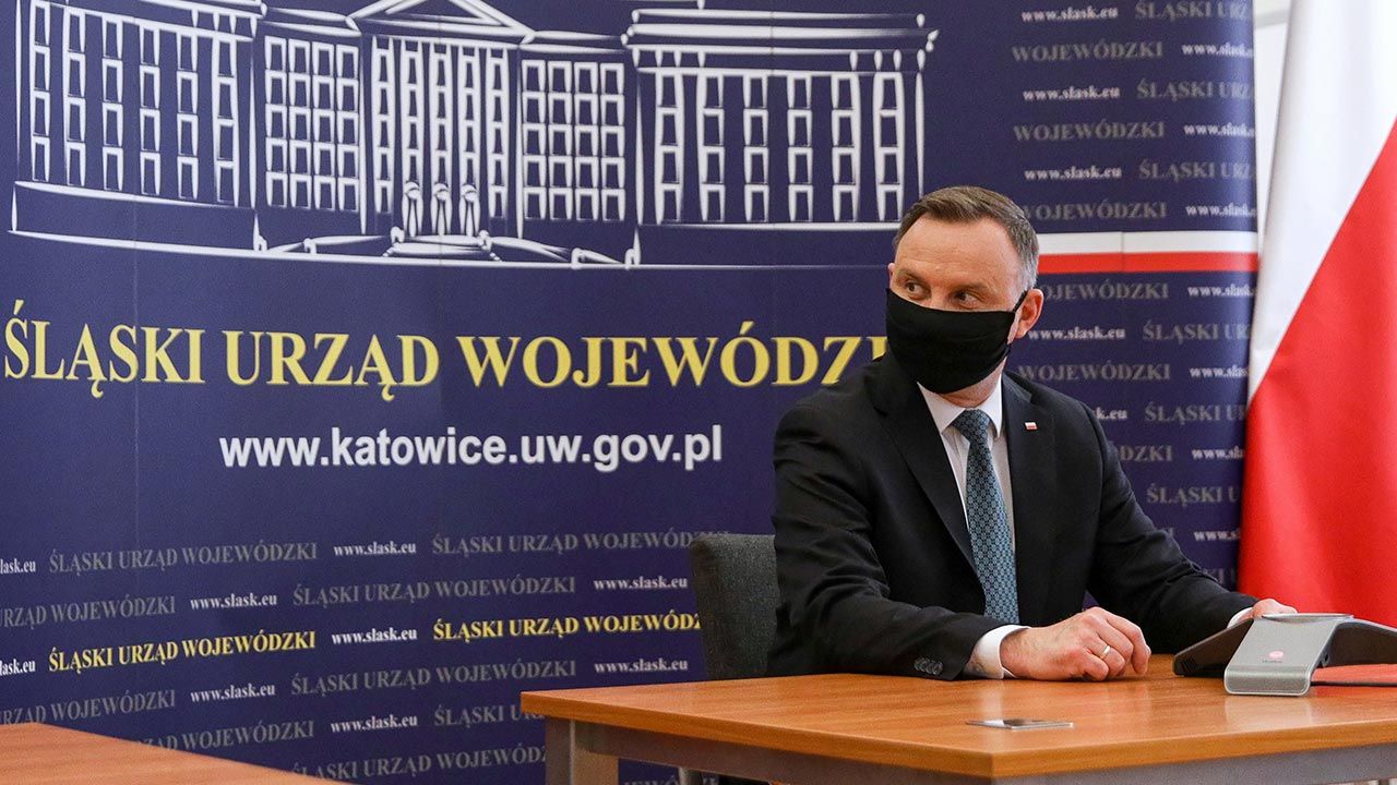 Prezydent udzielił wywiadu Polskiej Agencji Prasowej (fot. PAP/Krzysztof Sitkowski/KPRP) Prezydent udzielił wywiadu Polskiej Agencji Prasowej (fot. PAP/Krzysztof Sitkowski/KPRP)