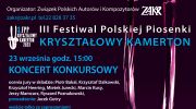 iii-festiwal-polskiej-piosenki-krysztalowy-kamerton-2023