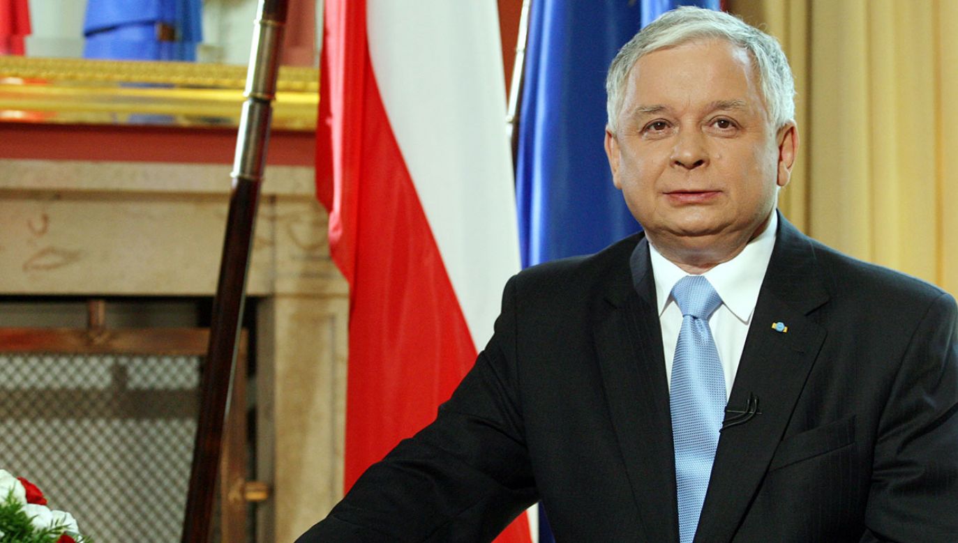 Przesłanie Lecha Kaczyńskiego wciąż aktualne (fot. arch.PAP/Radek Pietruszka)