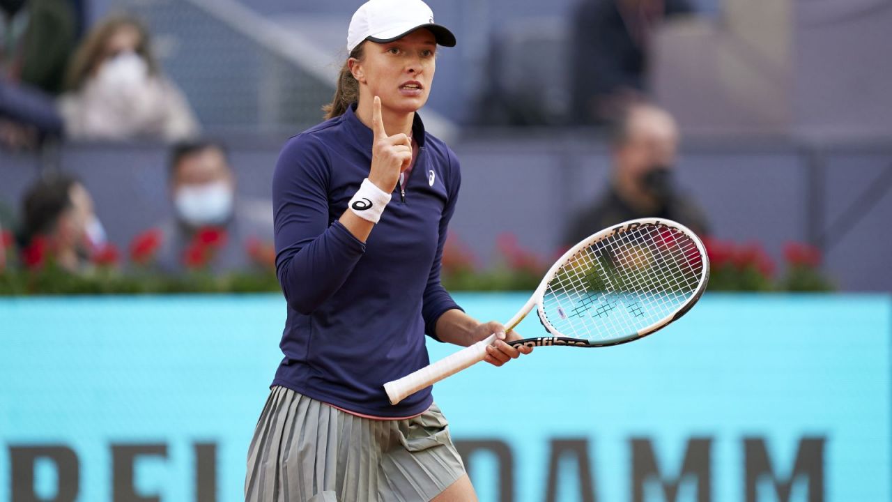 Tenis. Turniej WTA w Gdyni. Iga Świątek kontra Hubert ...