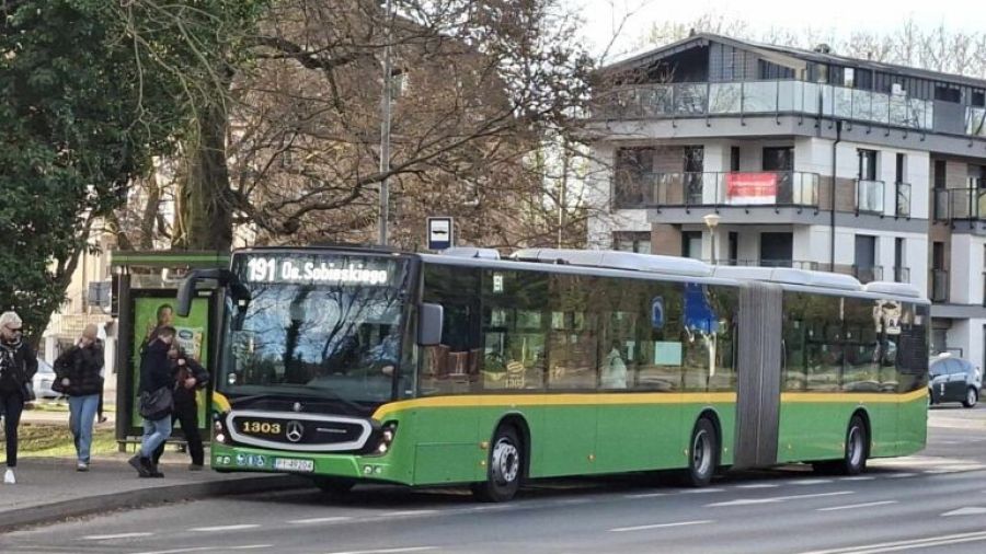 Zmiany w rozkładzie jazdy i utrudnienia. Powód: majówka (fot. ZTM Poznań)