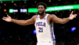 Joel Embiid (fot. Getty Images)